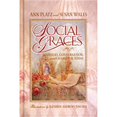 [특가판매]Social Graces by Ann Platz , Susan Wales , Kathryn Andrews Fincher