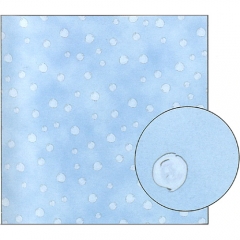Petterned Paper:PA-0049 Blue Bubbles[특가판매]