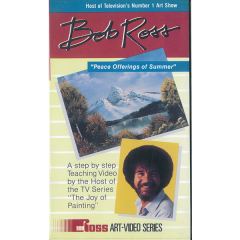 [특가판매] Bob Ross-TBR01-VHS Peace Offerings of Summer
