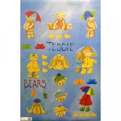 AS967 Teddie Bears(50*70cm) - 063