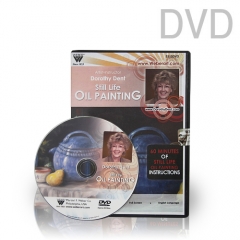 [특가판매]3313DVD-Painting Oil Color Still Life by Dorothy Dent