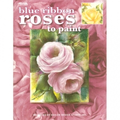 [특가판매]Blue Ribbon Roses to Paint