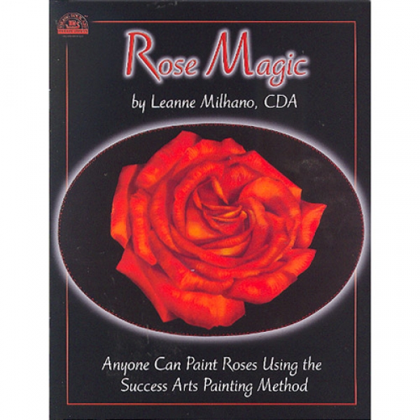 [특가판매]Rose Magic-Roses You Can Paint Using Success Arts