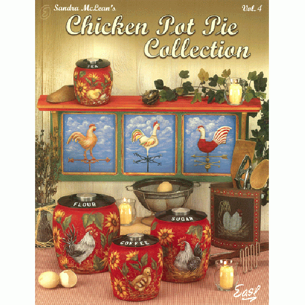 [특가판매]Chicken Pot Pie Collection Vol. 4 by Sandra McLean