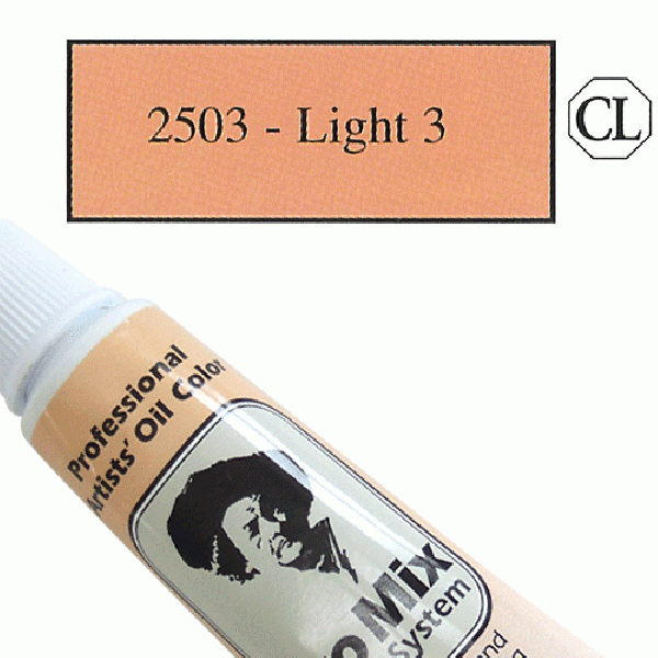 (특가판매)2503-PRO MIX Portrait Oil Colors-37ml: Light 3