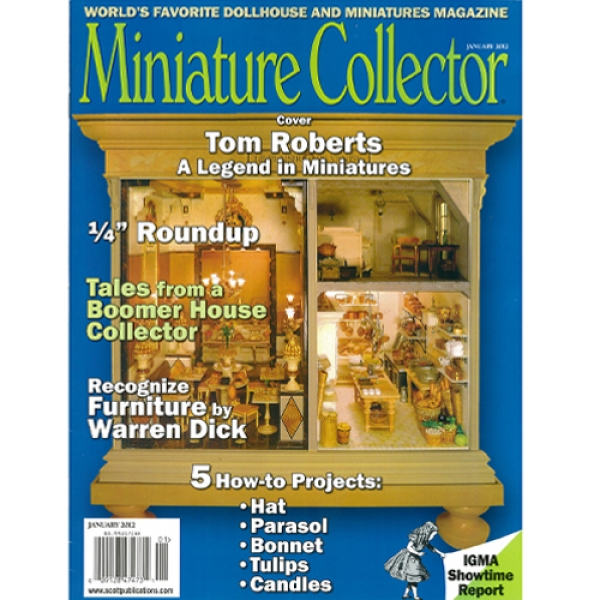[특가판매]Miniature Collector - 2012.01(JANUARY)