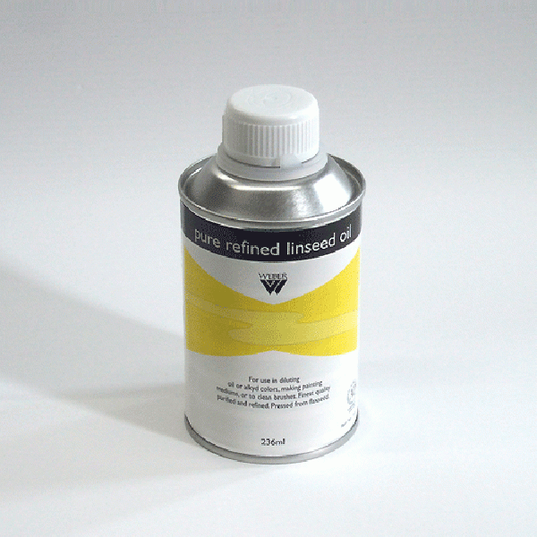 [특가판매]1532 Weber Linseed Oil-236 ml (8 oz)