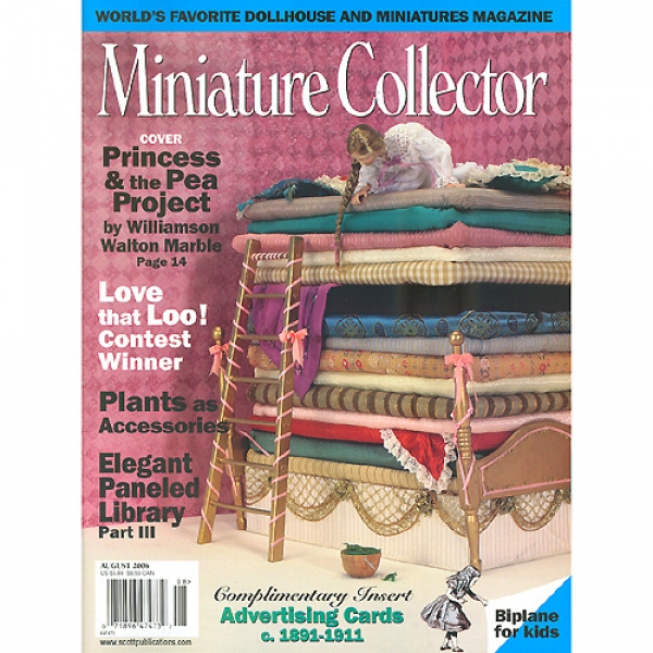 [특가판매]Miniature Collector - 2006.08(August)