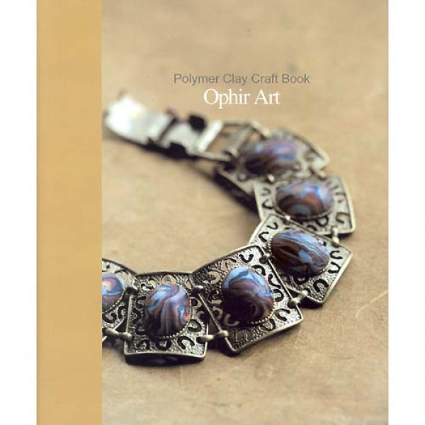 Polymer Clay Craft Book-Ophir Art[특가판매]