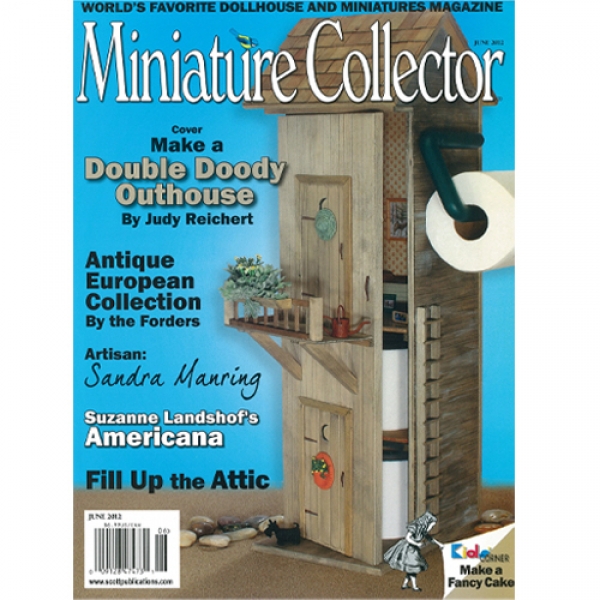 [특가판매]Miniature Collector - 2012.06(JUNE)