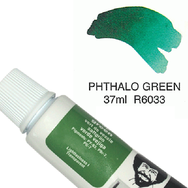 [특가판매]Bob Ross-R6033-Phthalo Green 37ml