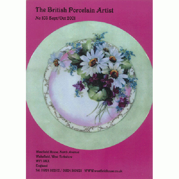 특가판매 The British Porcelain Artist Vol.103