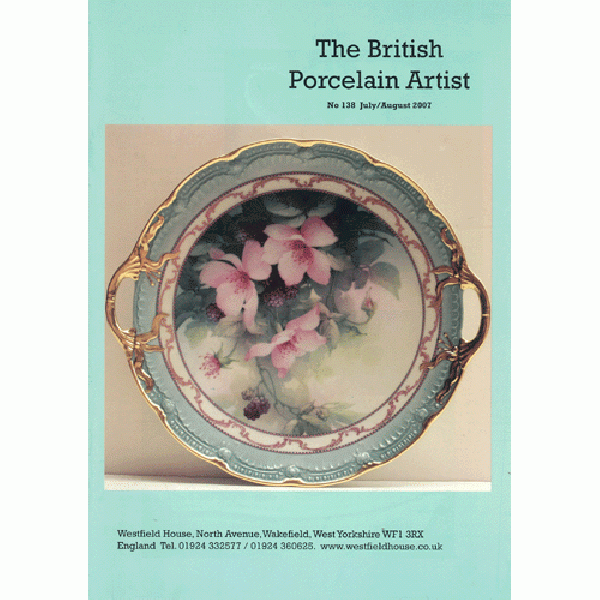 특가판매The British Porcelain Artist Vol.138