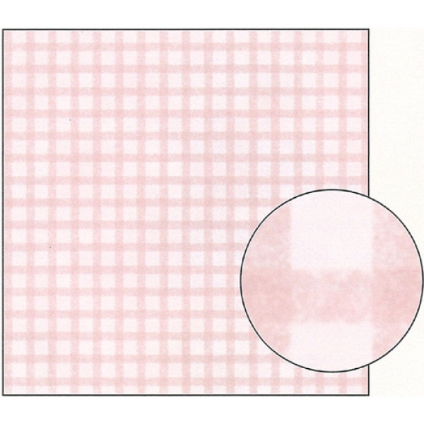 Petterned Paper:PA-0046 Pink Gingham[특가판매]