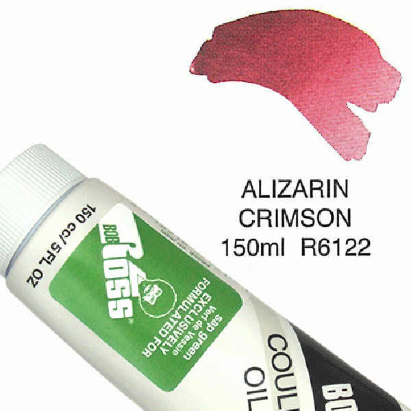 [특가판매]Bob Ross-R6122-Alizarin Crimson 150ml