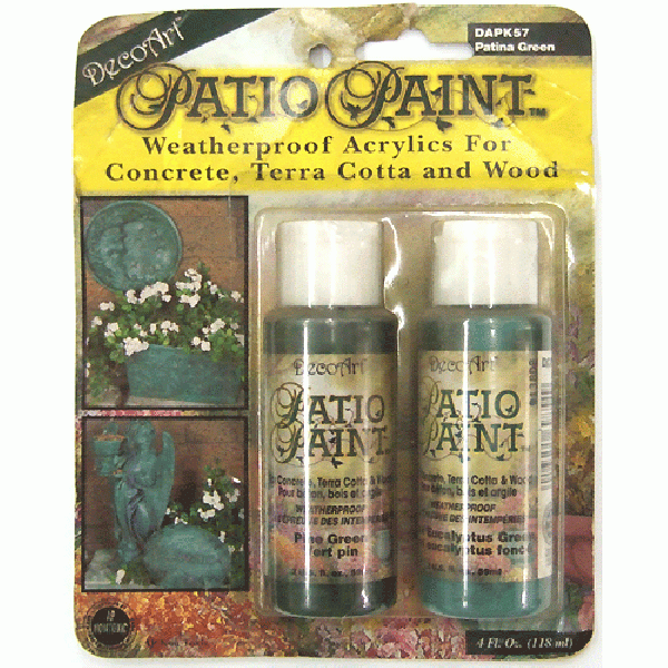 (특가판매)DAPK57: Patio Paint Set-Patina Green(토분물감Set)
