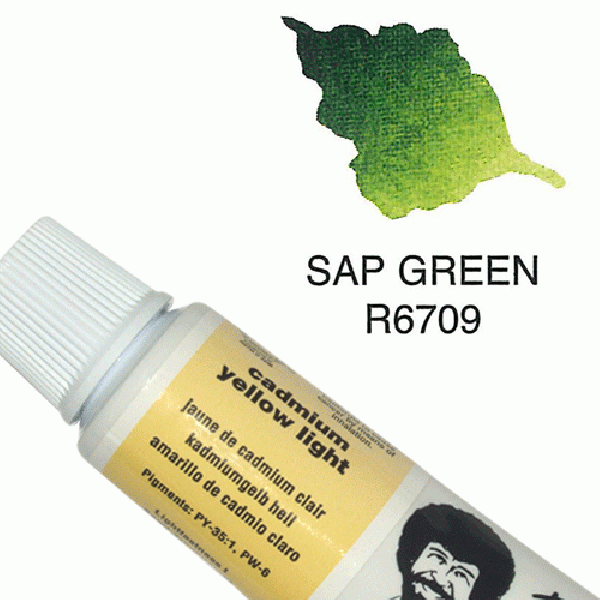[특가판매]Bob Ross-R6709-Sap Green 37ml