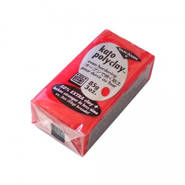 [특가판매]KATO Polymer Clay 3 oz(85g)-Red