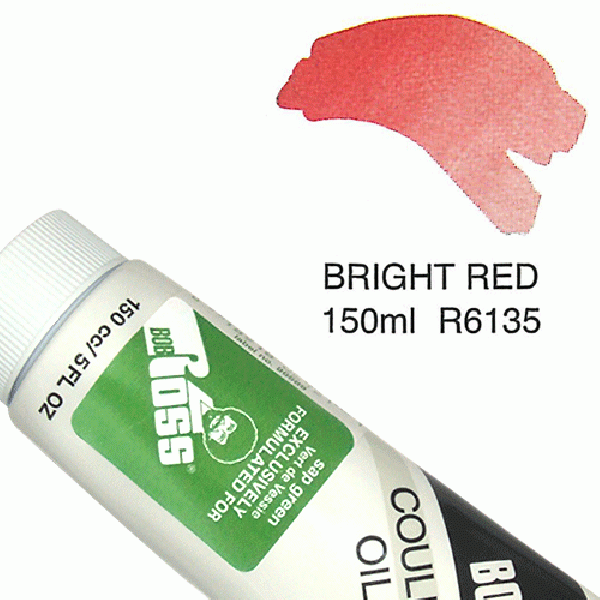 [특가판매]Bob Ross-R6135-Bright Red 150ml