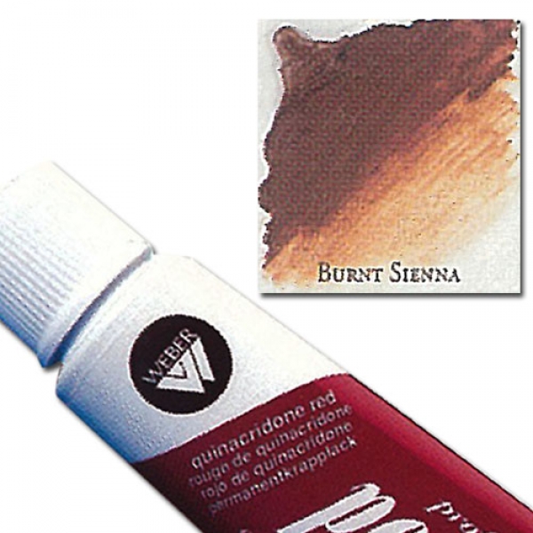 Professional Permalba Oil Colors 37ml - 1003 BURNT SIENNA