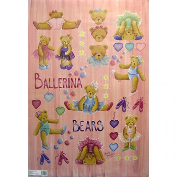 AS973 Ballerina Bears(50*70cm) - 064