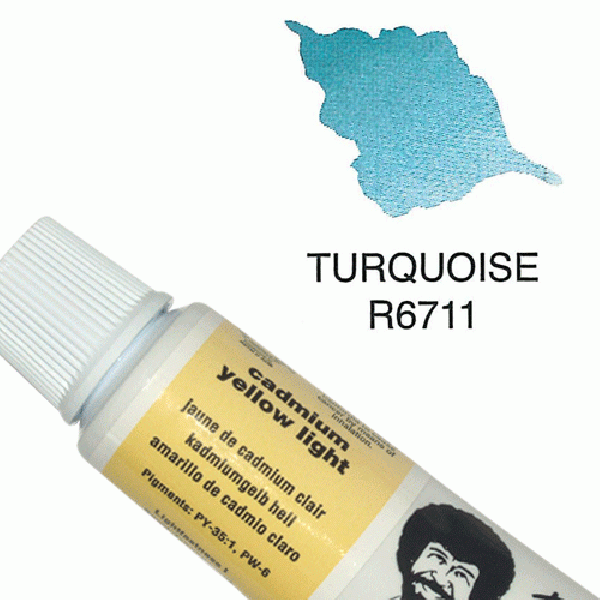 [특가판매]Bob Ross-R6711-Turquoise 37ml