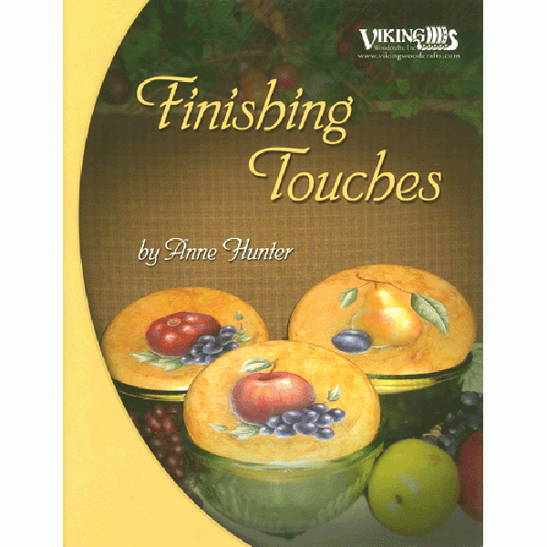 [특가판매]Finishing Touches by Anne Hunter