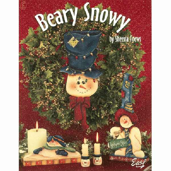 [특가판매]Beary Snowy by Sheena Toews