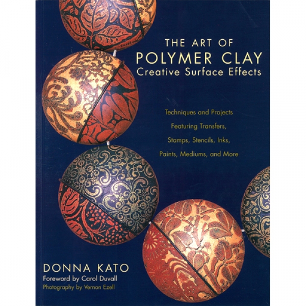 [특가판매]The Art of Polymer Clay Creative Surface Effects