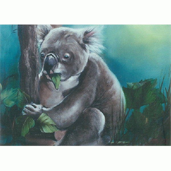 [특가판매]Bob Ross-RWL009-Hungry Koala