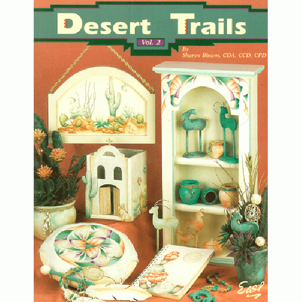 [특가판매]Desert Trails Vol. 2 by Sharyn Binam