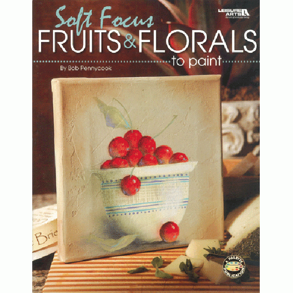 [특가판매]Soft Focus Fruits & Florals to Paint