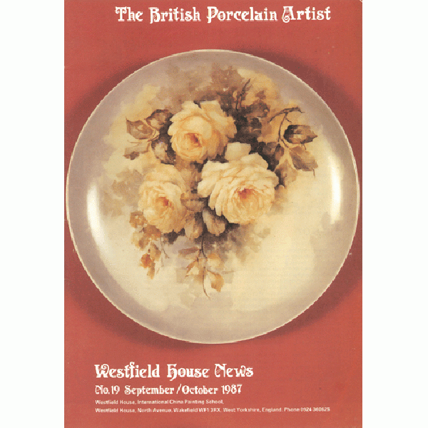 특가판매 The British Porcelain Artist Vol.19