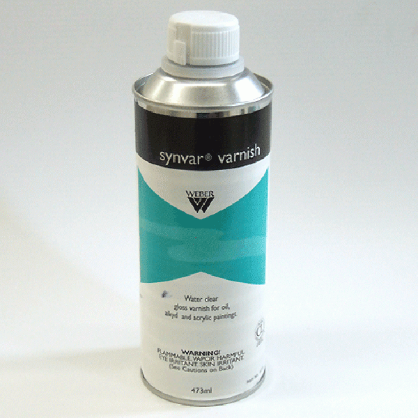 [특가판매]1673 Weber Synvar Varnish-473 ml (16 oz)