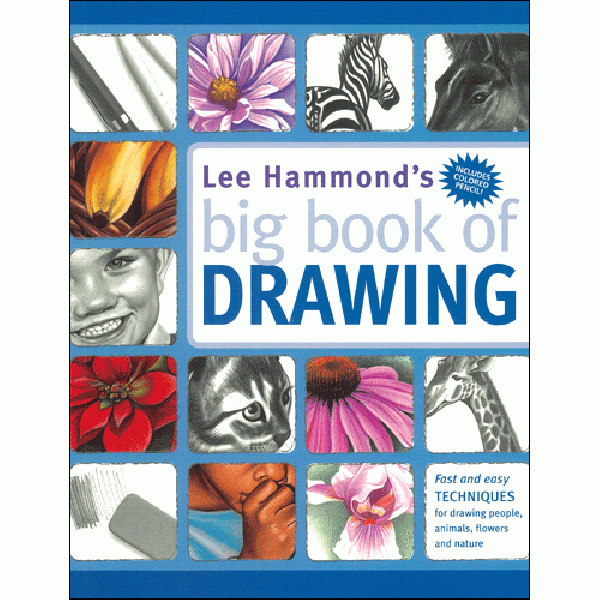 [특가판매]Lee Hammond`s Big Book of Drawing By Lee Hammond