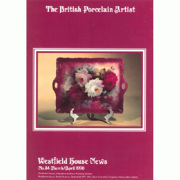 특가판매 The British Porcelain Artist Vol.34