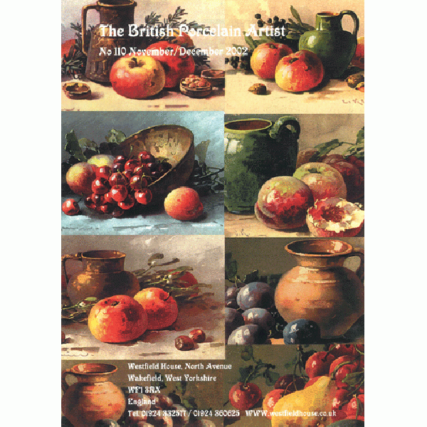 특가판매 The British Porcelain Artist Vol.110