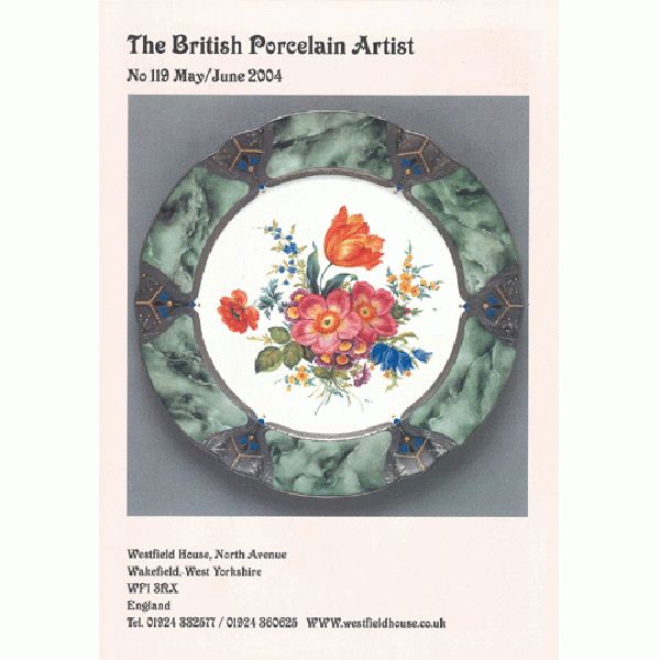 특가판매 The British Porcelain Artist Vol.119