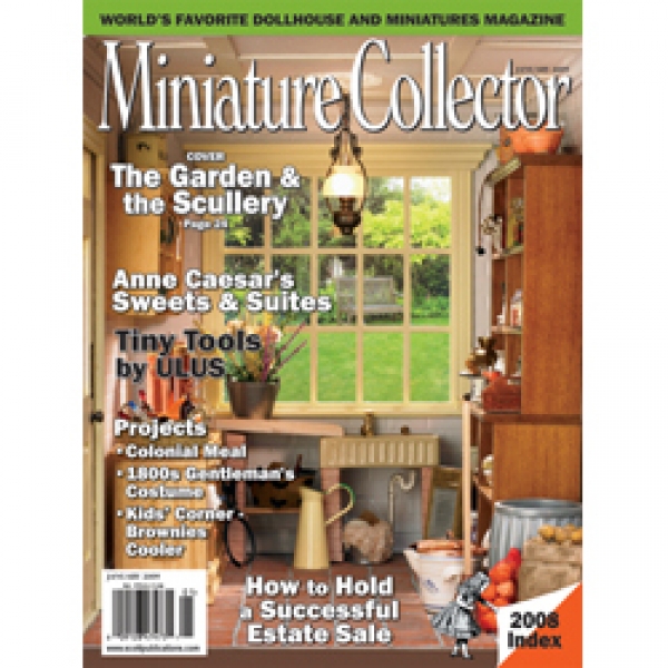 [특가판매]Miniature Collector - 2009.01(January)