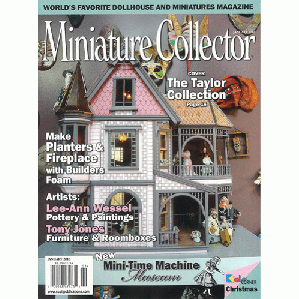 [특가판매]Miniature Collector - 2010.01(January)