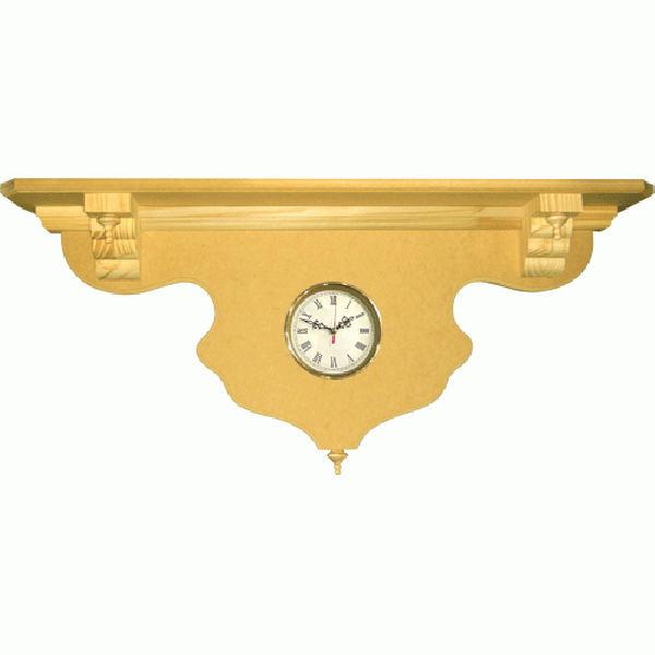 로즈말링선반시계(시계부속포함)