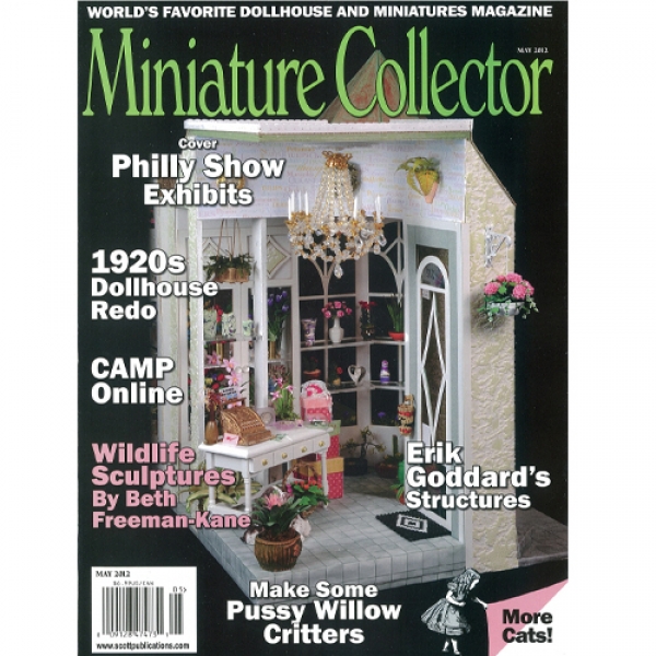 [특가판매]Miniature Collector - 2012.05(May)
