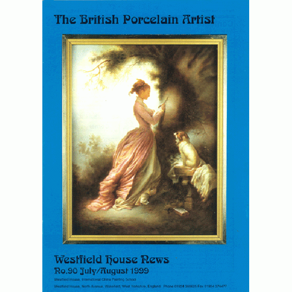 특가판매 The British Porcelain Artist Vol.90