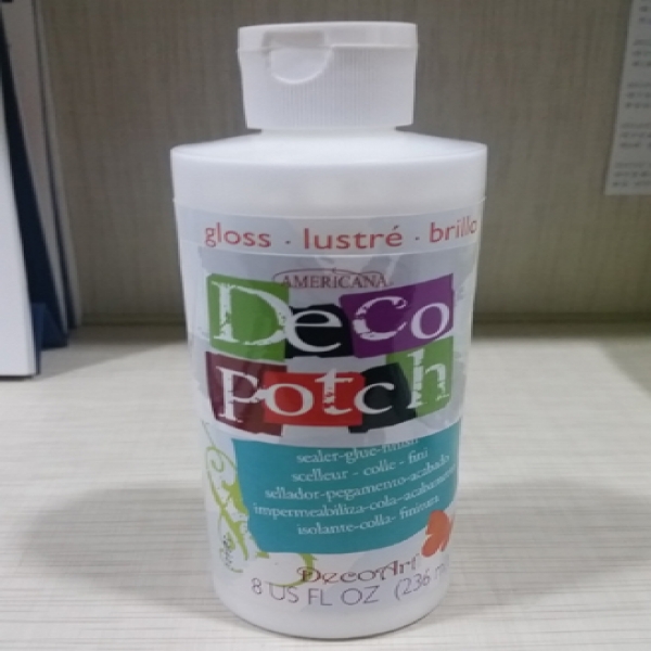 DecoArt Deco potch 8oz - Gloss(유광)[냅킨아트사용가능]