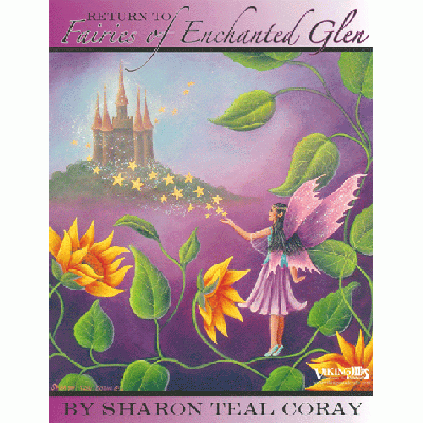 [특가판매]Return to Fairies of Enchanted Glen by Sharon Teal Coray