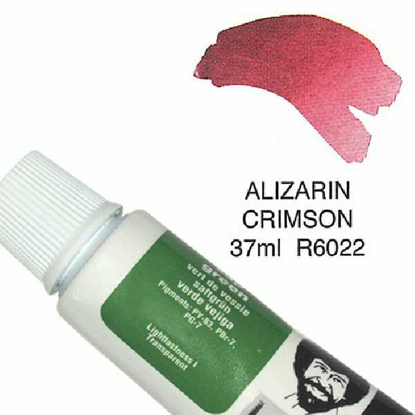 [특가판매]Bob Ross-R6022-Alizarin Crimson 37ml