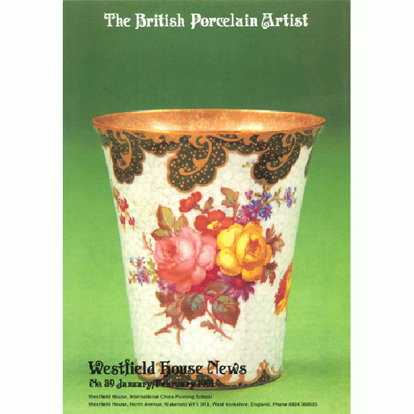 특가판매 The British Porcelain Artist Vol.39