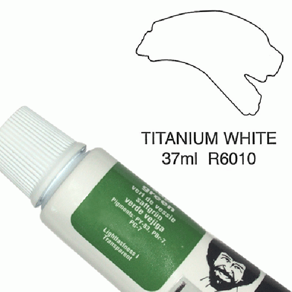 [특가판매]Bob Ross-R6010-Titanium White 37ml