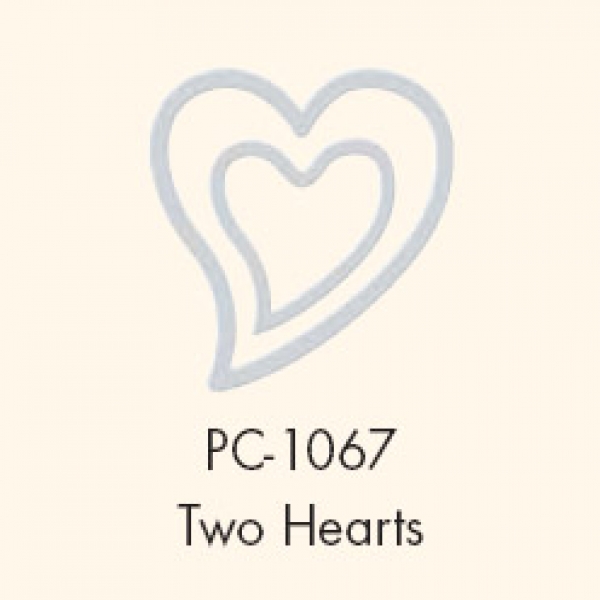 Lil Templates:PC-1067 Two Heart[특가판매]