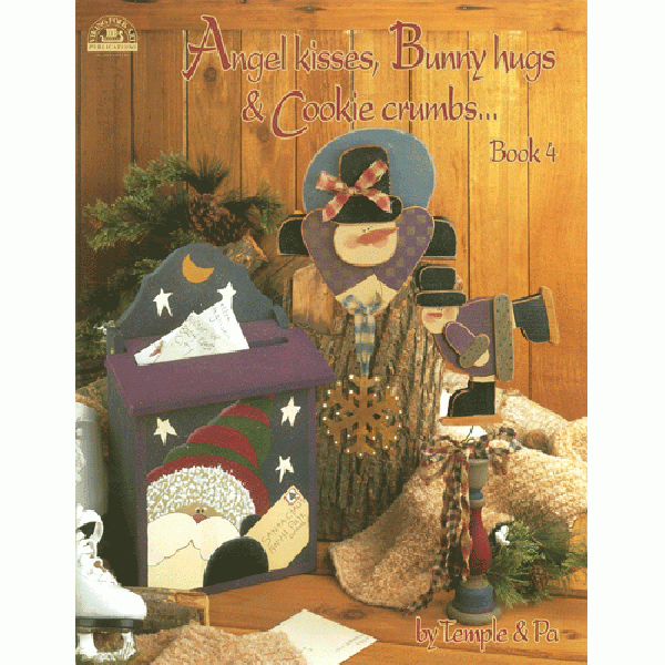 [특가판매]Angel Kisses, Bunny Hugs & Cookie Crumbs Book 4 by Temple & Pa